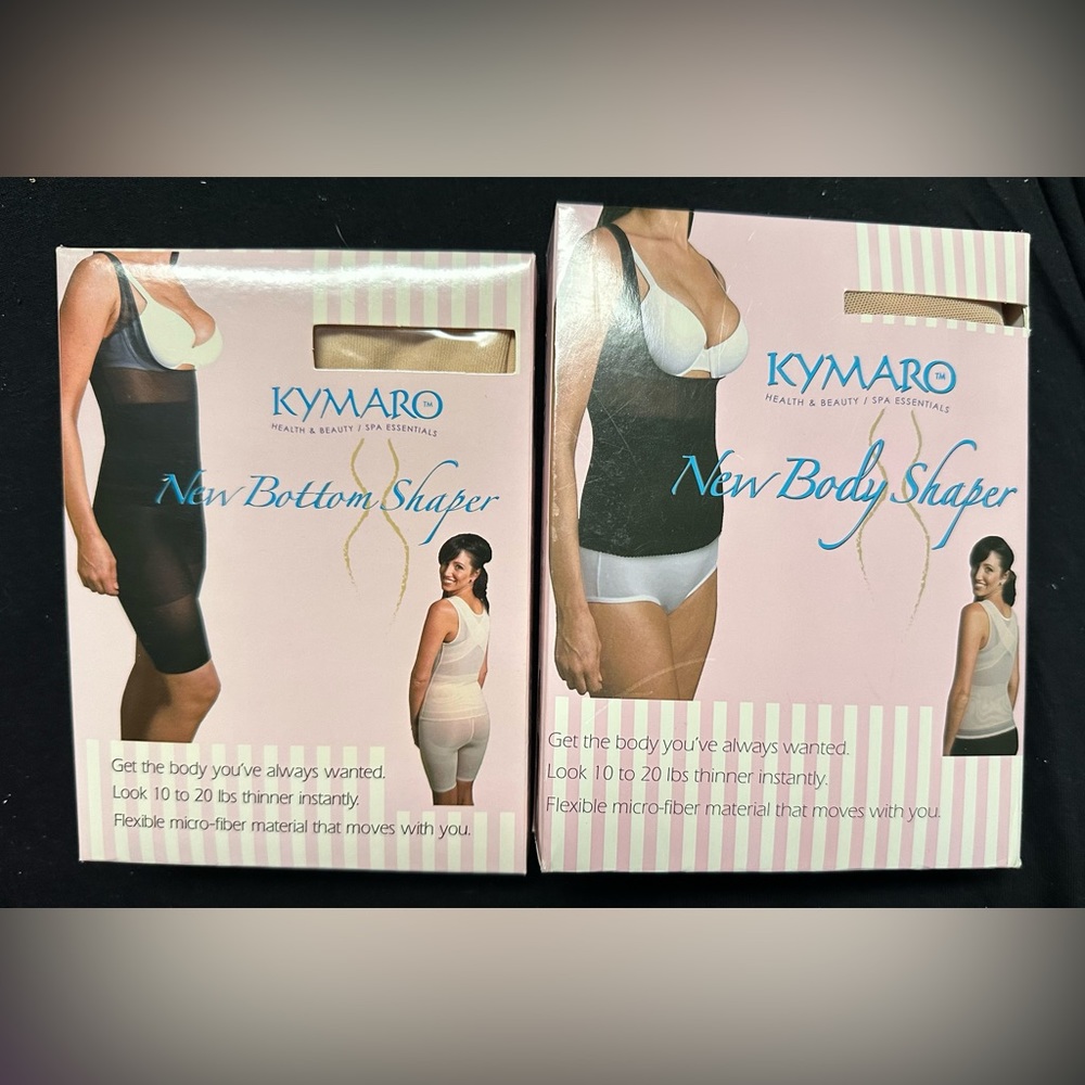 Kymaro Body Shapers, top and bottom set